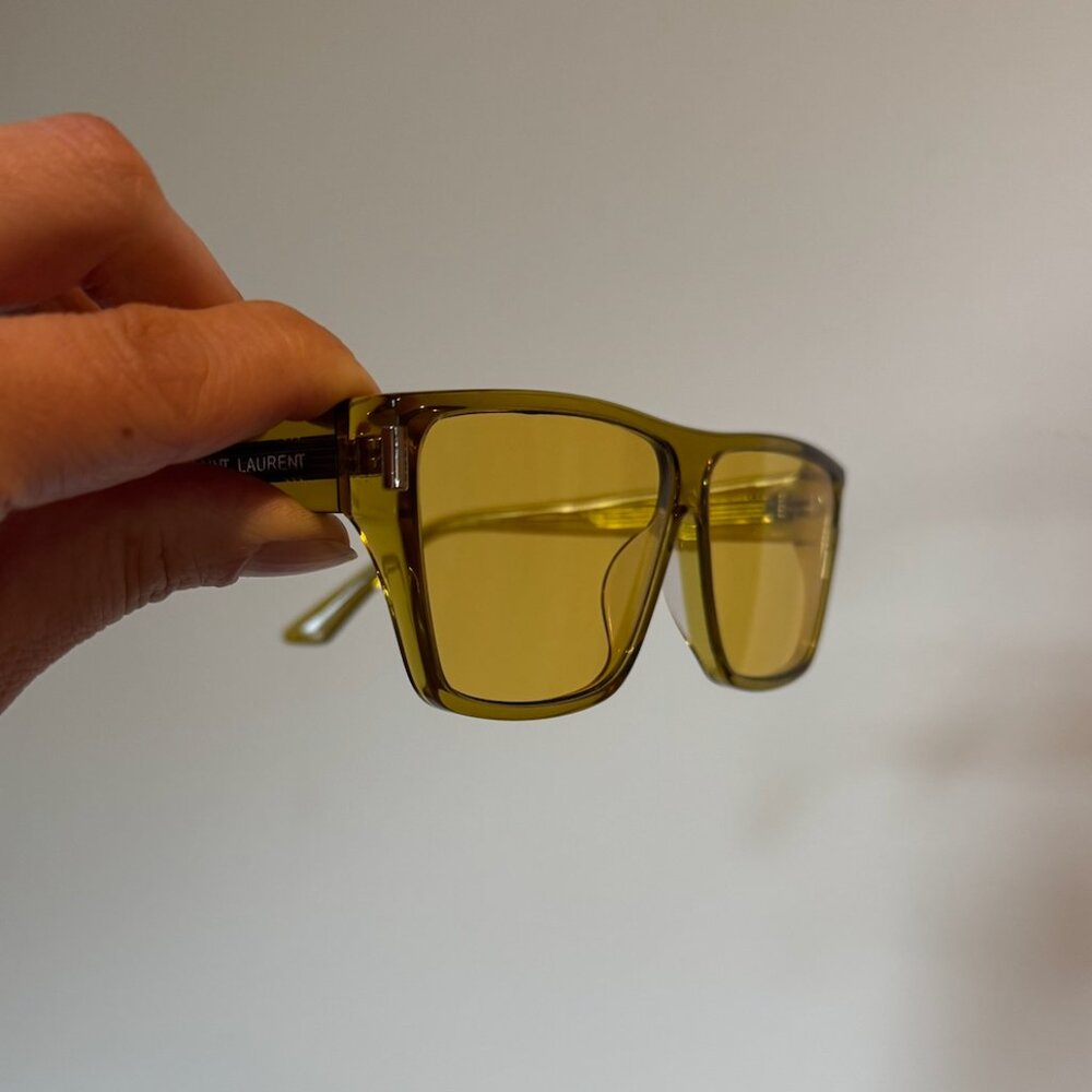 NEW Saint Laurent SL 756 Unisex Bio Injection Sunglasses - Picture 10 of 10